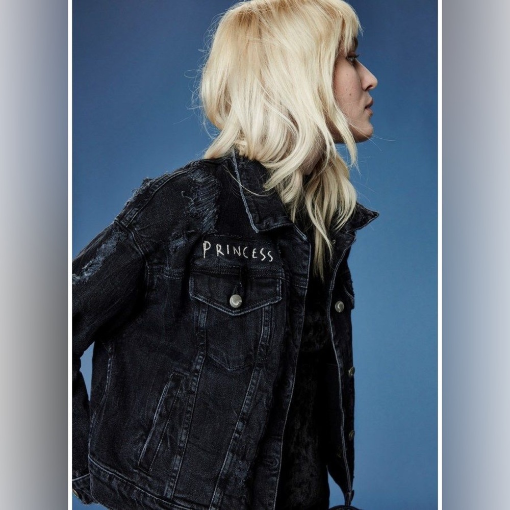 Joe's Jeans Taylor Hill X Joe's | Dolman Crop Jacket - Domino - Women